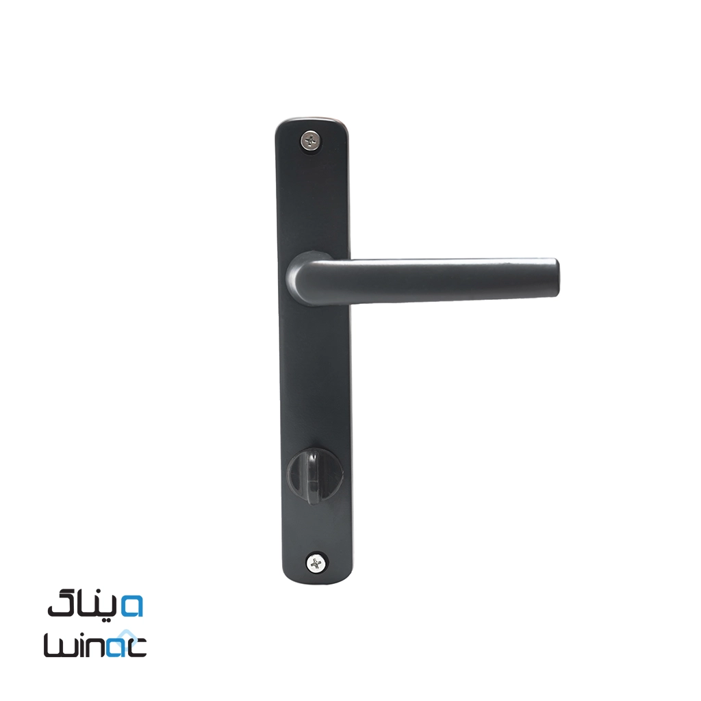 دستگیره سرویسی مشکی upvc