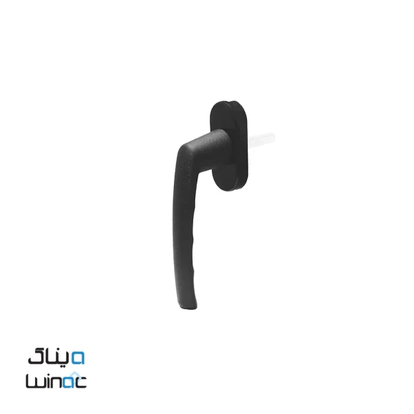 دستگیره مشکی پنجره یو پی وی سی