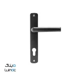 black-upvc-door-handle