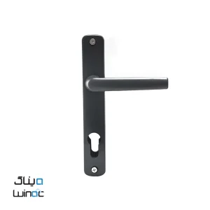 دستگیره طوسی - خاکستری درب یو پی وی سی