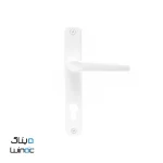 white-upvc-door-handle