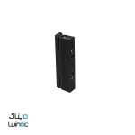 لولا پلاستیکی مشکی درب و پنجره upvc