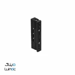 لولا پلاستیکی مشکی درب و پنجره upvc