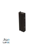 لولا پلاستیکی قهوه ای تیره درب و پنجره upvc