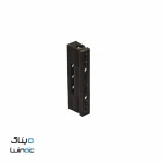 لولا پلاستیکی قهوه ای تیره درب و پنجره upvc