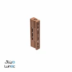 لولا پلاستیکی قهوه ای روشن درب و پنجره upvc