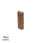 لولا پلاستیکی قهوه ای روشن درب و پنجره upvc