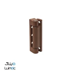 لولا زاماک درب و پنجره upvc رنگ قهوه ای روشن