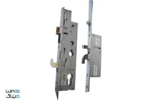 نمایی از قفل گیربکسی