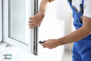 نصب یراق آلات upvc
