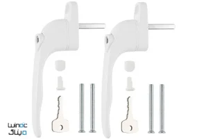 دستگیره پنجره دوجداره