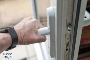 دستگیره درب دوجداره