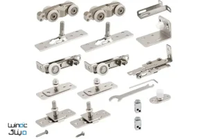 انواع یراق پنجره دوجداره