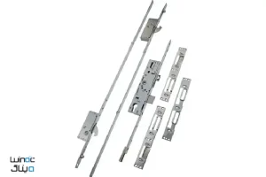 قفل چند نقطه ای درب دوجداره upvc