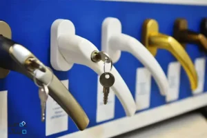  دستگیره درب دوجداره