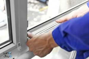  نصب یراق الات پنجره دوجداره