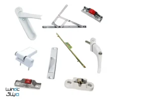 پخش عمده یراق آلات ویناک شامل دستگیره، قفل، اسپانیولت و…