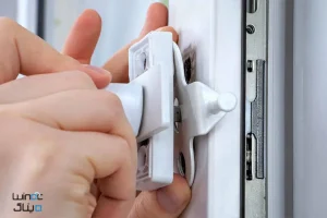 تعمیر دستگیره درب دوجداره