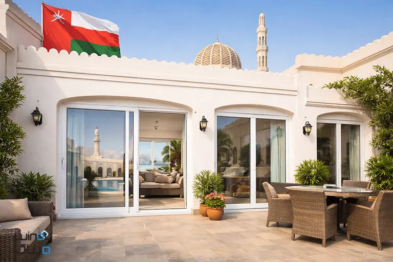 UPVC doors in Oman