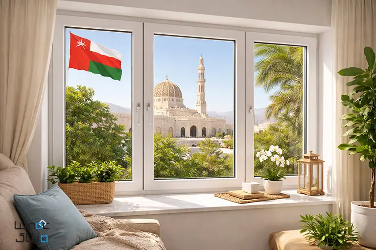 UPVC window in Oman